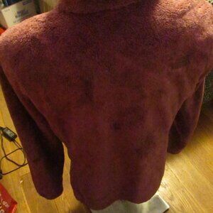 the north face fury type sweatshirt mauve colored Large  hardly use